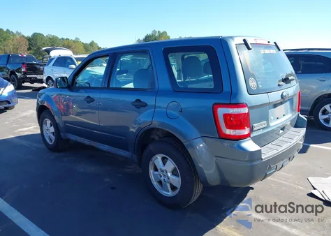 2012 Ford Escape Xls from USA, damaged, VIN 1FMCU0C74CKA20184